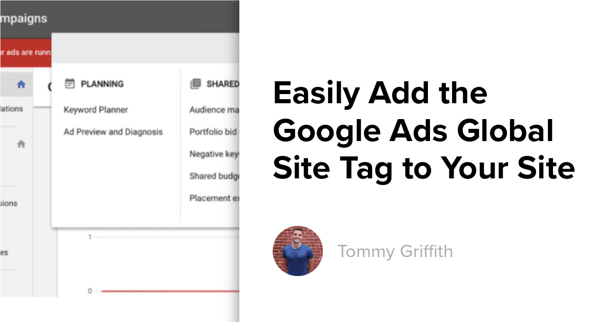 Global sales site tag