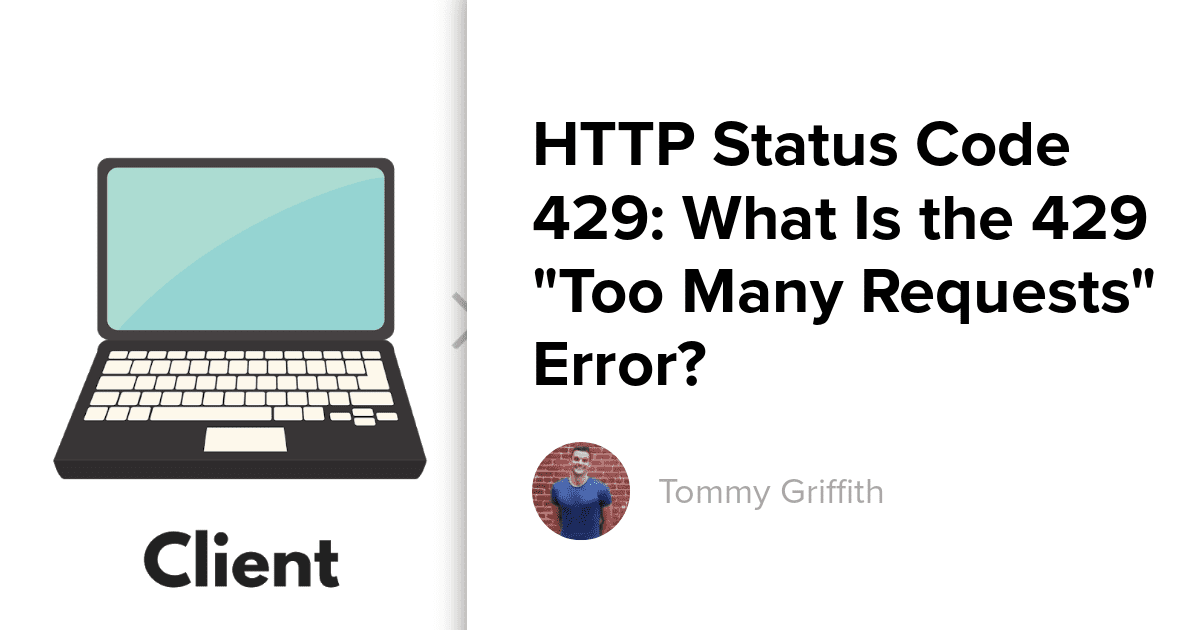 Why is an error 429, i.e. too many requests, a client side error and not a  server side error? - Quora