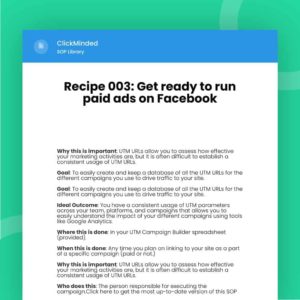 get ready to run paid ads on facebook