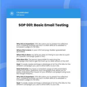 basic email testing