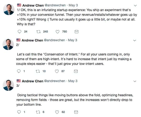 andrew chen conservation of intent tweetstorm