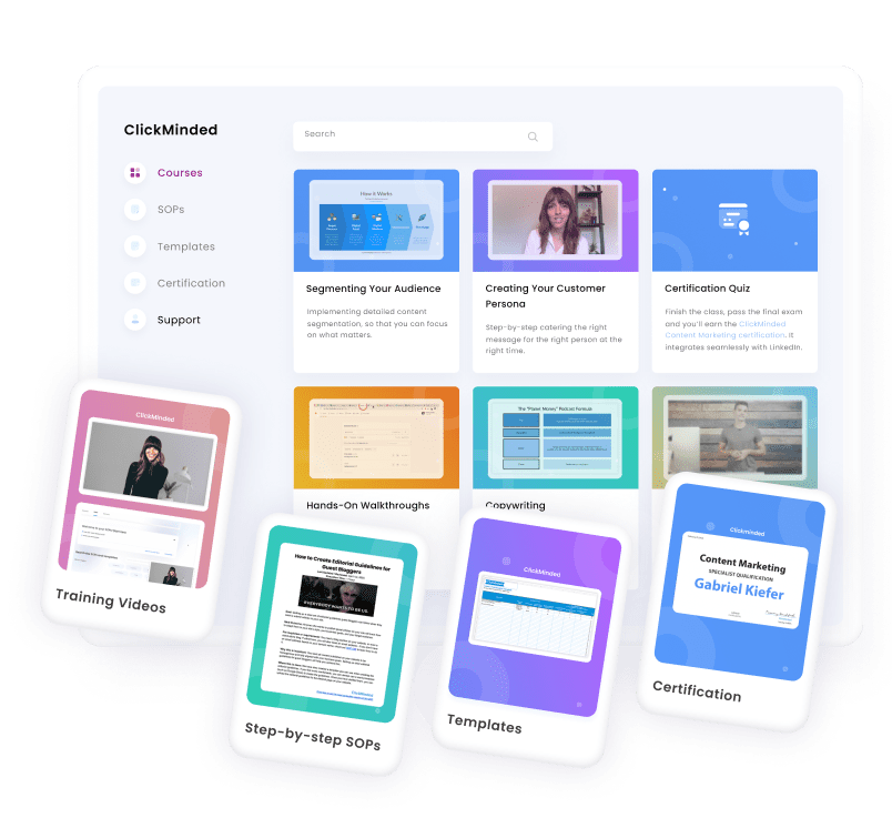 Sophie Tahran – The ClickMinded Content Marketing Training