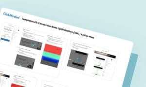 Template 143: Conversion Rate Optimization (CRO) Action Plan