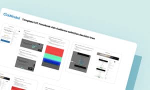 Template 147: Facebook Ads Audience selection decision tree
